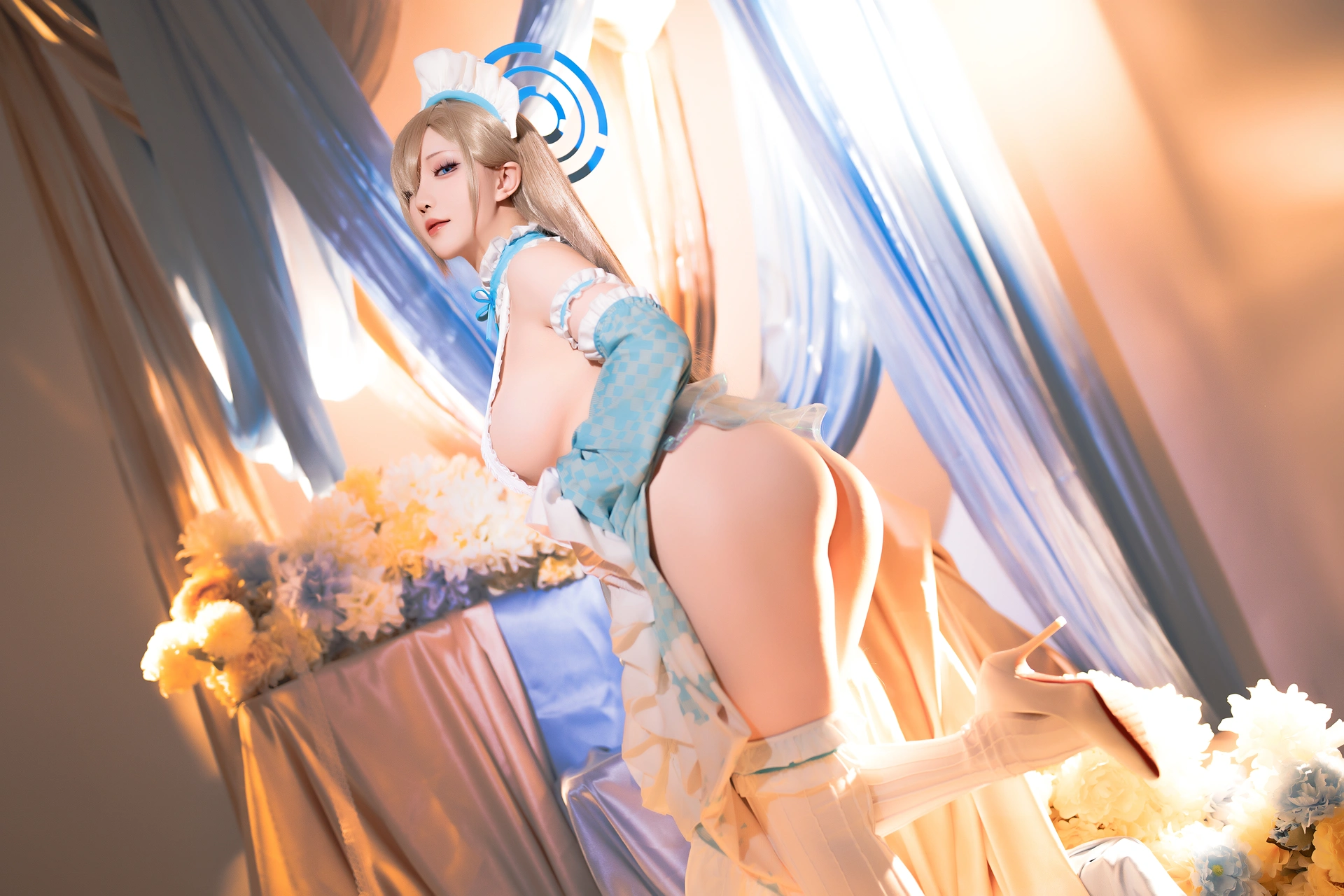 星之迟迟 - NO.206# 碧蓝档案BA写真本《Erotopia》 一之濑明日奈 1